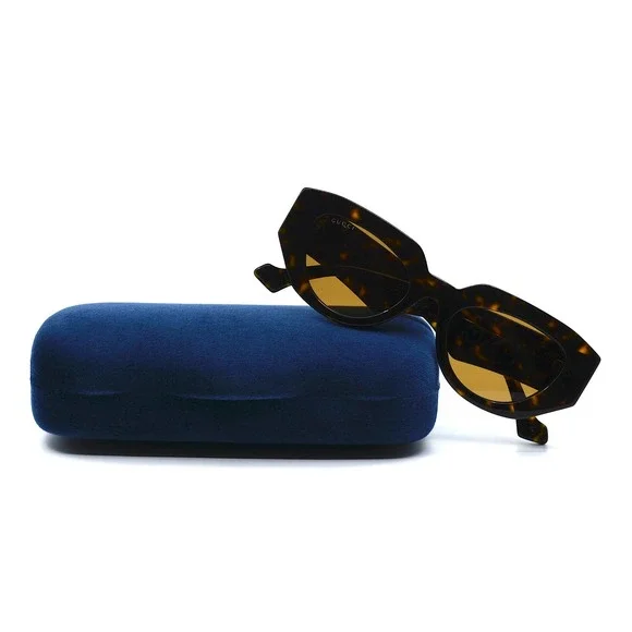 COPY - GUCCI GG1421S 002 HAVANA BROWN AUTHENTIC SUNGLASSES - Picture 13 of 14